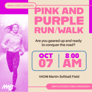 Pink and Purple Run/Walk
