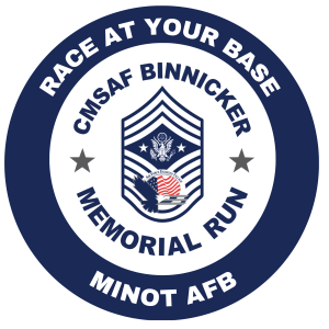 Minot AFB - CMSAF Binnicker Memorial Run homepage