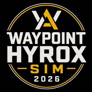 Waypoint Athletics HYROX Simulation homepage