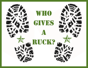 4th Annual Who Gives a Ruck? Ruck Walk