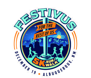Festivus for the Rest of Us 5K Run/Walk & Kids Festivus Dash logo
