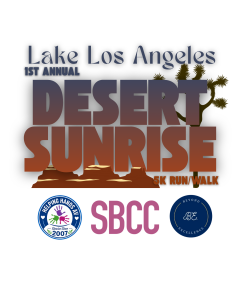 1st Annual Lake Los Angeles Desert Sunrise 5k homepage
