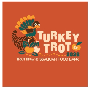 Issaquah Turkey Trot 2026 logo
