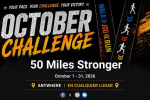 50 Miles Stronger homepage