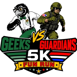 Geeks vs. Guardians Fun Run
