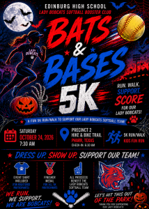 Bats and Bases 5K Run