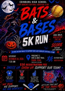 Bats and Bases 5K Run homepage
