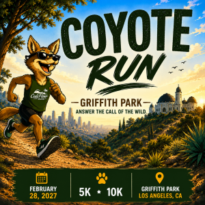 Coyote Run Griffith Park - 5K 10K