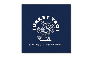 Sachse High School Turkey Trot logo