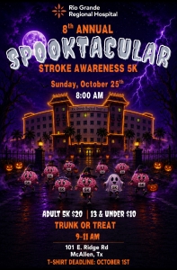 RGRH 8th Annual Spooktacular Stroke Awareness 5K
