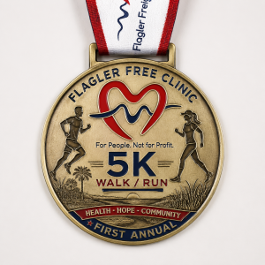 Flagler Free Clinic 5k Walk/Run