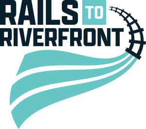 Rails to Riverfront homepage