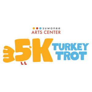 Art on the Run: Suwanee Turkey Trot 5K logo