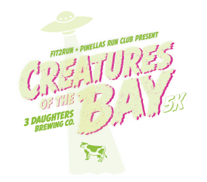 Creatures of the Bay 5K Presented by Pinellas Run Club & Fit2Run, The Runner's Superstore