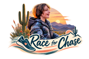 Race for Chase! logo