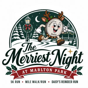 The Merriest Night: Run & Holiday Festival logo