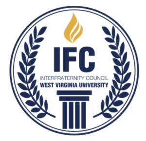 WVU IFC 5k logo