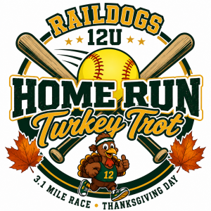 Raildogs (12u) Home Run Turkey Trot