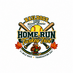 Raildogs (12u Mader/Murphy) Home Run Turkey Trot