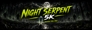 Night Serpent 5k logo