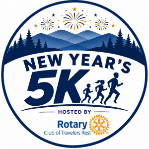 New Year's 5k homepage