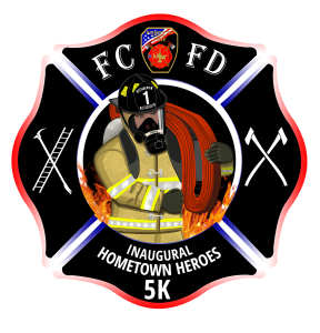 Home Town Heros 5k and Fun Run logo
