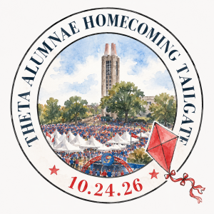 Theta Alumnae Homecoming Weekend Tailgate homepage