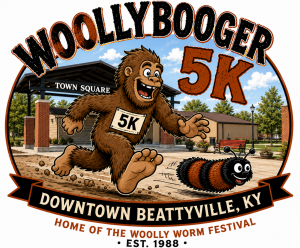 Woolly Booger 5K & Main Street Mile Walk, Beattyville, KY