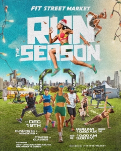 FIT STREET MARKET: RUN THE SEASON