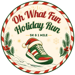 Oh What Fun Holiday Run homepage