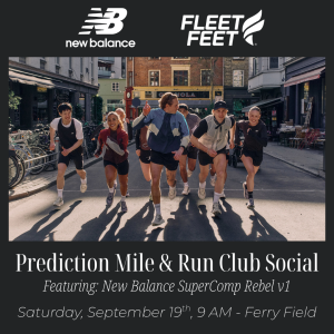 New Balance Prediction Mile & Run Club Social with Fleet Feet