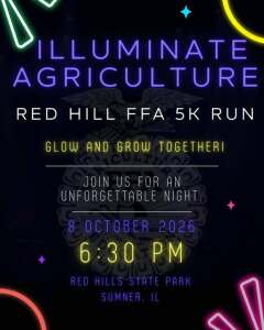 Red Hill FFA Glow Run