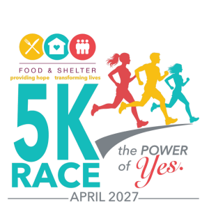 The Food and Shelter Power of Yes 5K/Family Fun Run