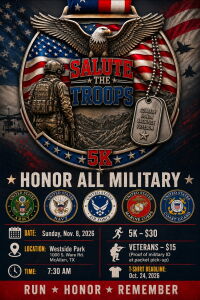 Salute the Troops 5K Run/ Walk