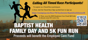 Baptist Health System Family Day and 5K Fun Run