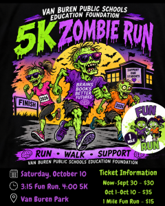 5k Zombie Run & 1 Mile Fun Run