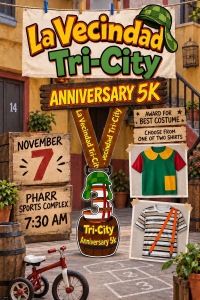 La Vecindad Tri-City Anniversary 5k