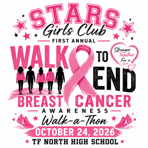 STARS Girls Club Walk to End Breast Cancer Awareness Walk-a-Thon