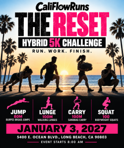 THE RESET HYBRID 5K CHALLENGE logo