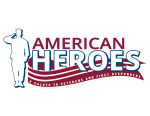 American Heroes VIP Tickets homepage