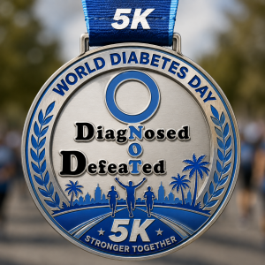 World Diabetes Day Virtual 5k
