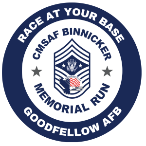 Goodfellow AFB - CMSAF Binnicker Memorial 9K Run