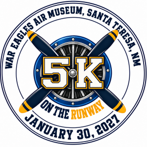 War Eagles Air Museum Runway 5K and 1 Mile Walk and Airplane Pull