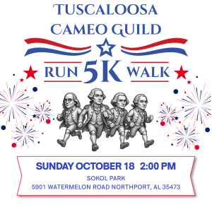 2026 Tuscaloosa Cameo Guild 5K Fun Run & Walk