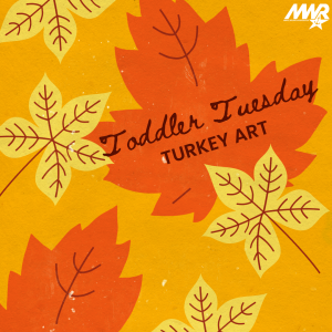 Toddler Tuesday: Turkey Art
