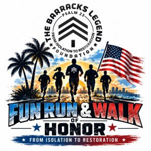 The Barracks Legend Foundation Fun Run & Walk of Honor