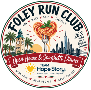 Foley Run Club Open House — Where New Friends, Good Carbs & a Great Cause Come Together!!