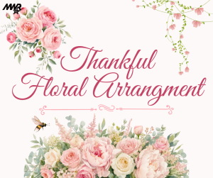 Thankful Floral Arrangement