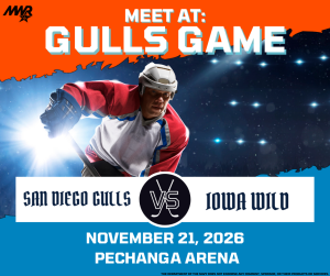 Meet at: Gulls Game