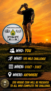 Saved Not Soft 100-Mile Challenge